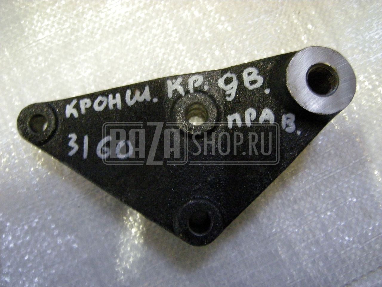 Кронштейн двигателя 316X, PATRIOT (409), HUNTER (409,514 дв.) правый # / 31602-1001014-10 (-97)