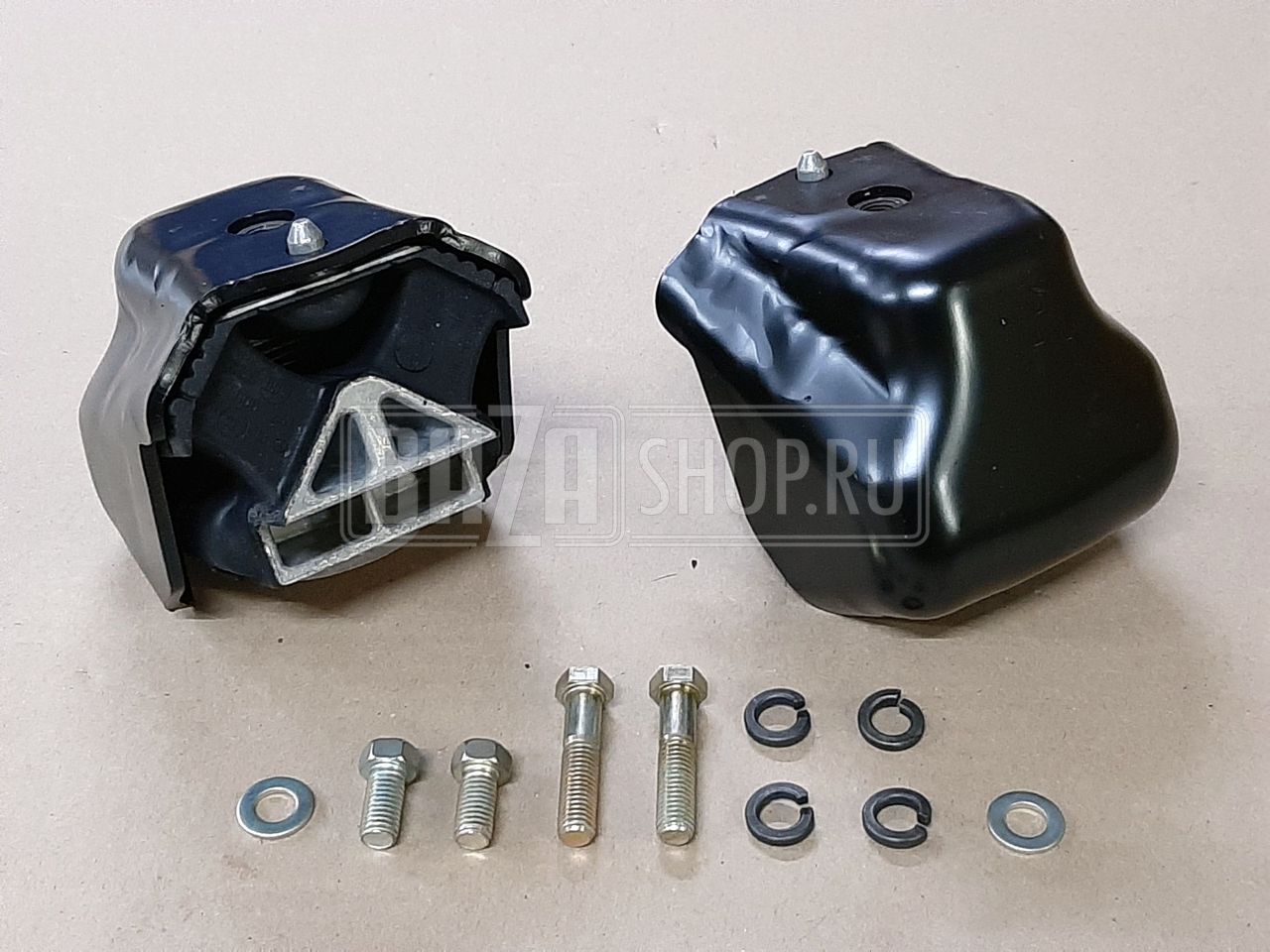 Подушка двигателя Cummins ISF 2.8 ГАЗ 3302 ГАЗель Бизнес, Некст (NEXT) К-КТ 2 ШТ. в сборе "ГАЗ" / А21R22-1001804 (ЗАВОД) "ГАЗ" Оригинал